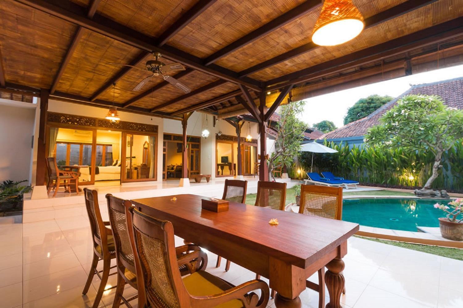 Bali Royal Heritage Villas Семиняк Екстериор снимка