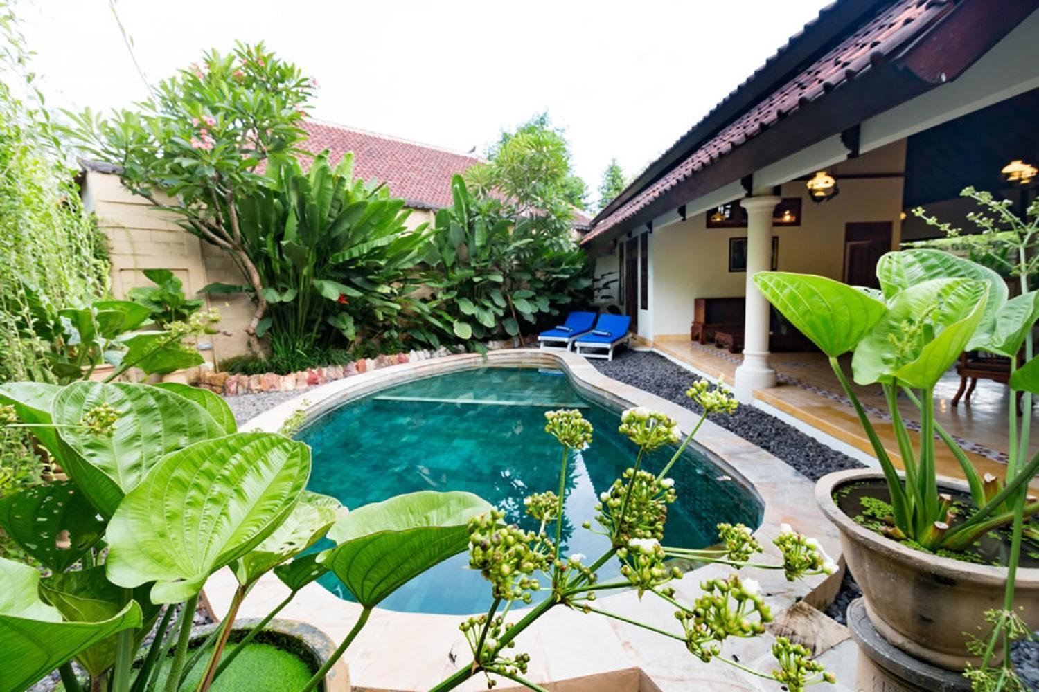 Bali Royal Heritage Villa Семиняк Екстериор снимка